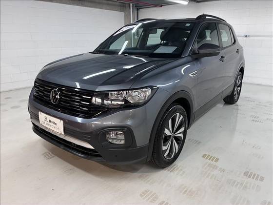 VOLKSWAGEN T-CROSS 1.0 200 TSI TOTAL FLEX COMFORTLINE AUTOMÁTICO VOLKSWAGEN T-CROSS 1.0 200 TSI TOTAL FLEX COMFORTLINE AUTOMÁTICO